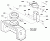Murray 620000x30NB - 20" Single Stage Snow Thrower (2003) Ersatzteile Discharge Chute Assembly