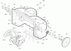 Murray C950-52903-0 (1695717) - Craftsman 21" Single Stage Snow Thrower (2009) (Sears) Ersatzteile Auger Housing Assembly