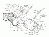Murray C950-52903-0 (1695717) - Craftsman 21" Single Stage Snow Thrower (2009) (Sears) Ersatzteile Belt Cover Assembly