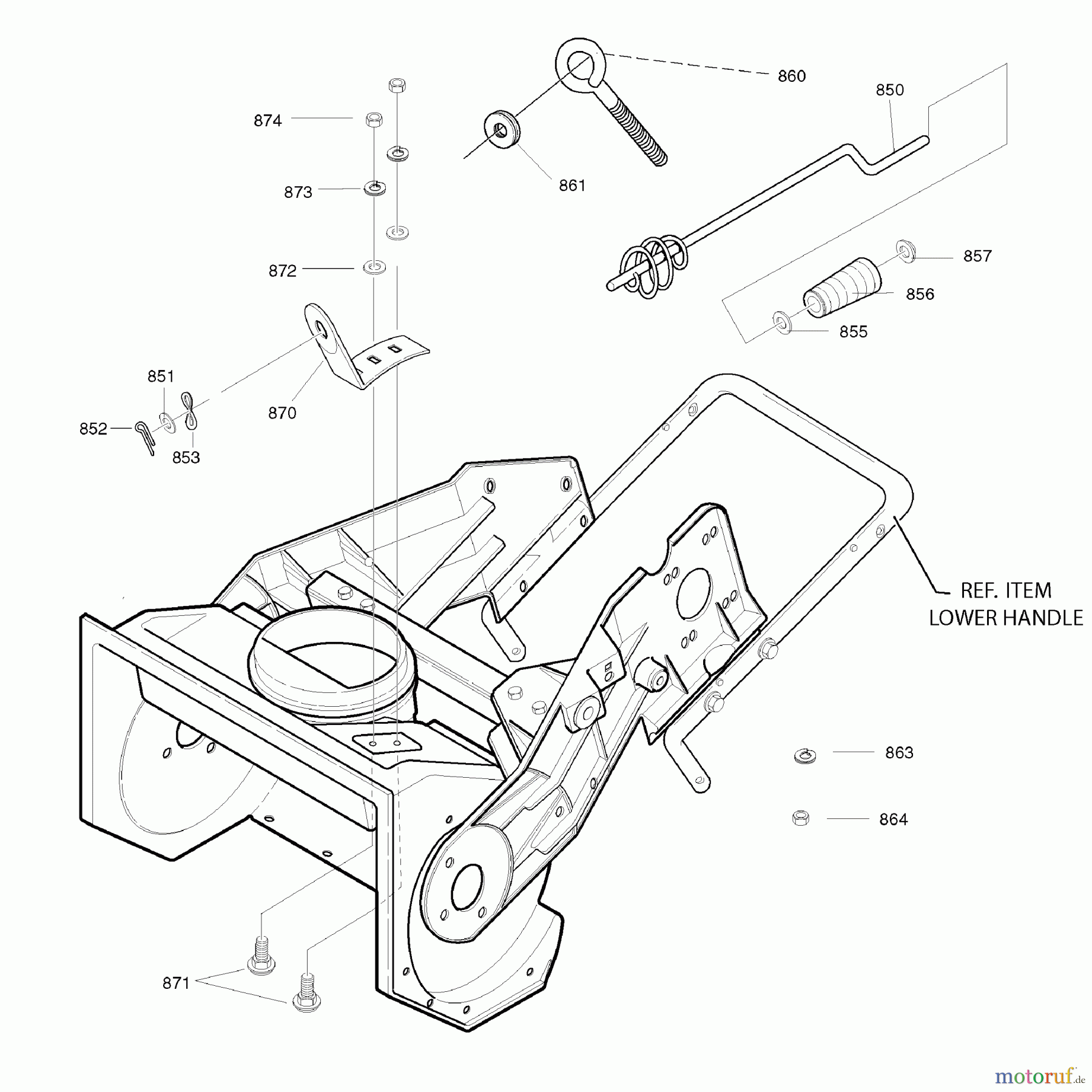 Murray Schneefräsen C950-52903-0 (1695717) - Craftsman 21