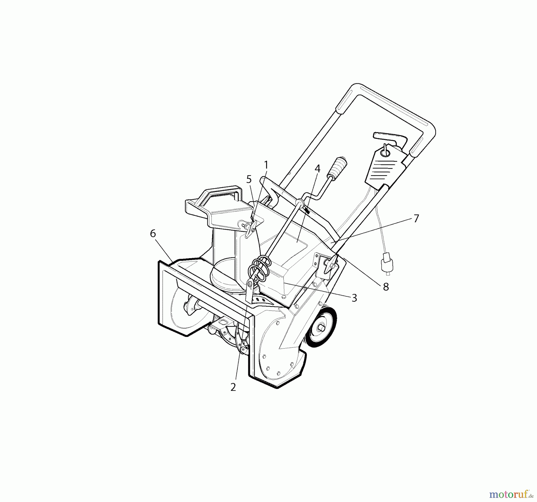 Murray Schneefräsen C950-52903-0 (1695717) - Craftsman 21