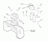 Murray C950-52903-0 (1695717) - Craftsman 21" Single Stage Snow Thrower (2009) (Sears) Ersatzteile Discharge Chute Assembly