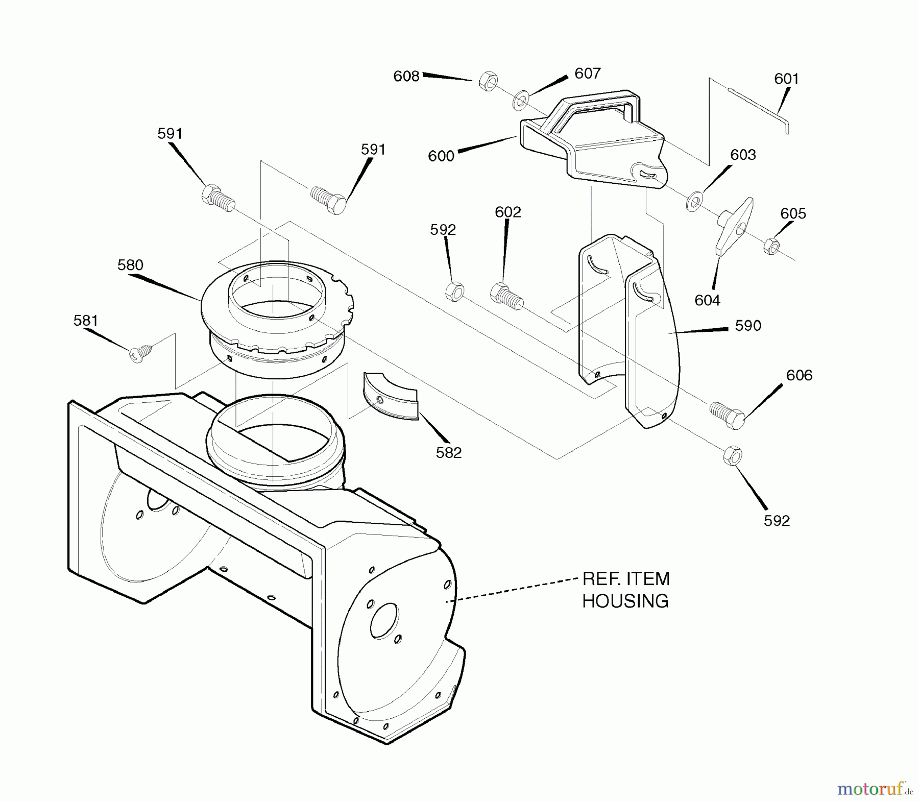 Murray Schneefräsen C950-52903-0 (1695717) - Craftsman 21