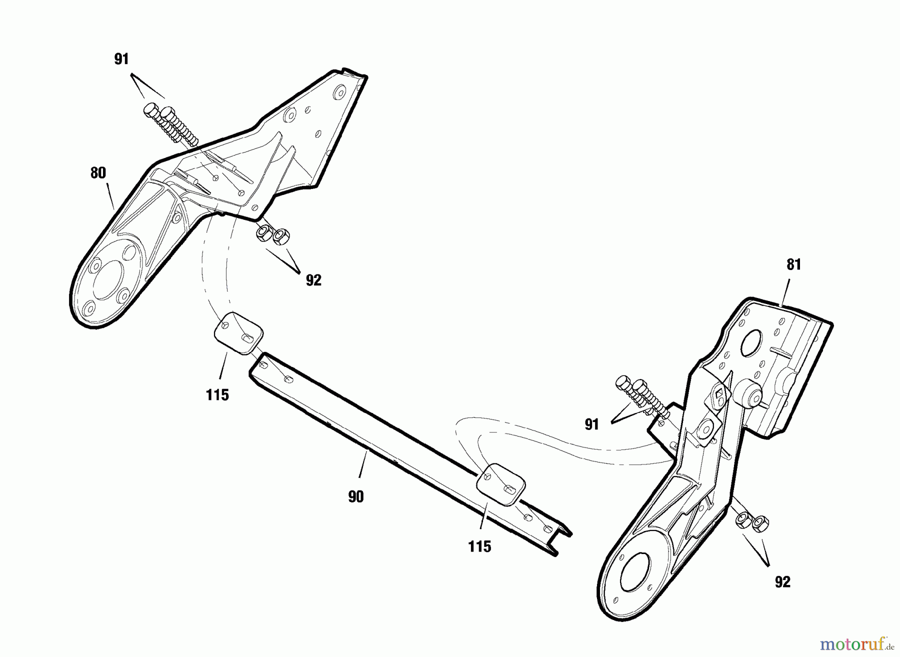 Murray Schneefräsen C950-52903-0 (1695717) - Craftsman 21