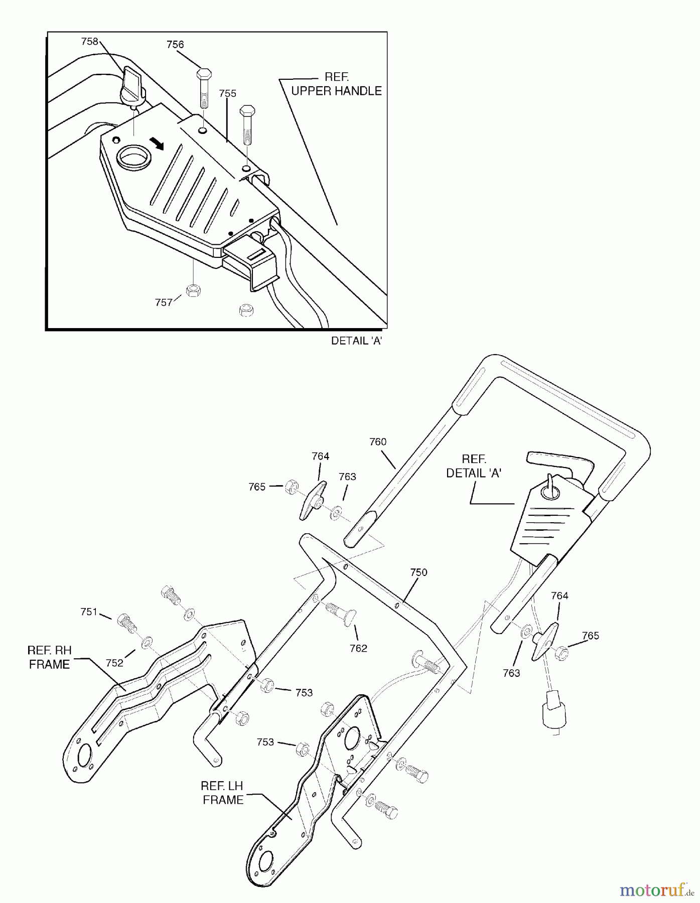  Murray Schneefräsen C950-52903-0 (1695717) - Craftsman 21