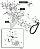 Murray C950-52903-0 (1695717) - Craftsman 21" Single Stage Snow Thrower (2009) (Sears) Ersatzteile Motor Assembly