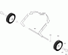 Murray C950-52903-0 (1695717) - Craftsman 21" Single Stage Snow Thrower (2009) (Sears) Ersatzteile Wheel Assembly