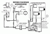 Murray C950-52903-0 (1695717) - Craftsman 21" Single Stage Snow Thrower (2009) (Sears) Ersatzteile Wiring Diagram