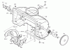 Murray 620301x4C - 20" Single Stage Snow Thrower (2000) Ersatzteile Auger Housing