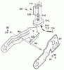 Murray 620301x4C - 20" Single Stage Snow Thrower (2000) Ersatzteile Frame Components Assembly