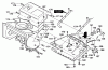 Murray 620301x4C - 20" Single Stage Snow Thrower (2000) Ersatzteile Top Cover Assembly
