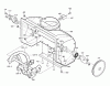 Murray 620301x4D - 20" Single Stage Snow Thrower (2001) Ersatzteile Auger Housing
