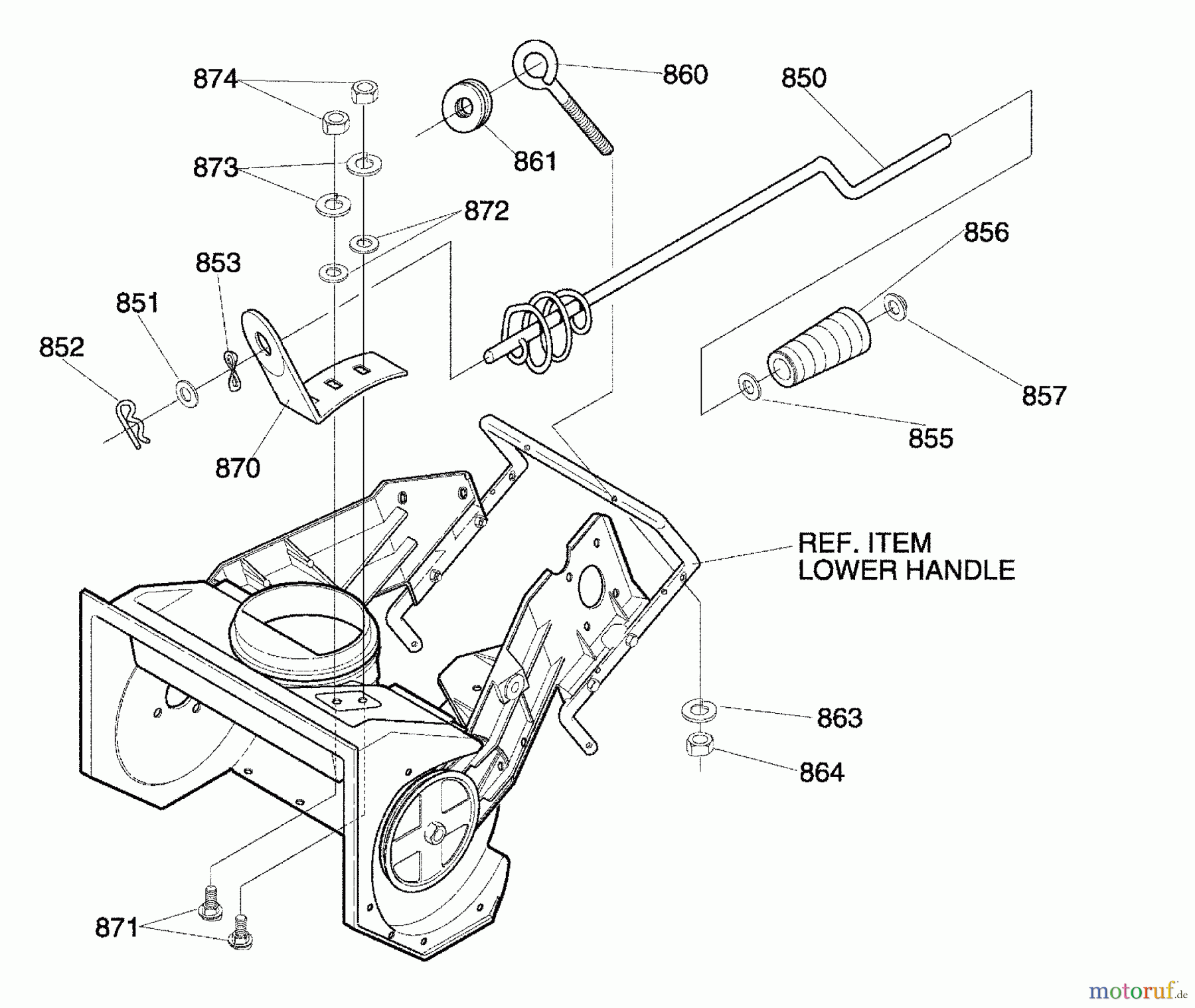 Murray Schneefräsen 620301x4D - Murray 20