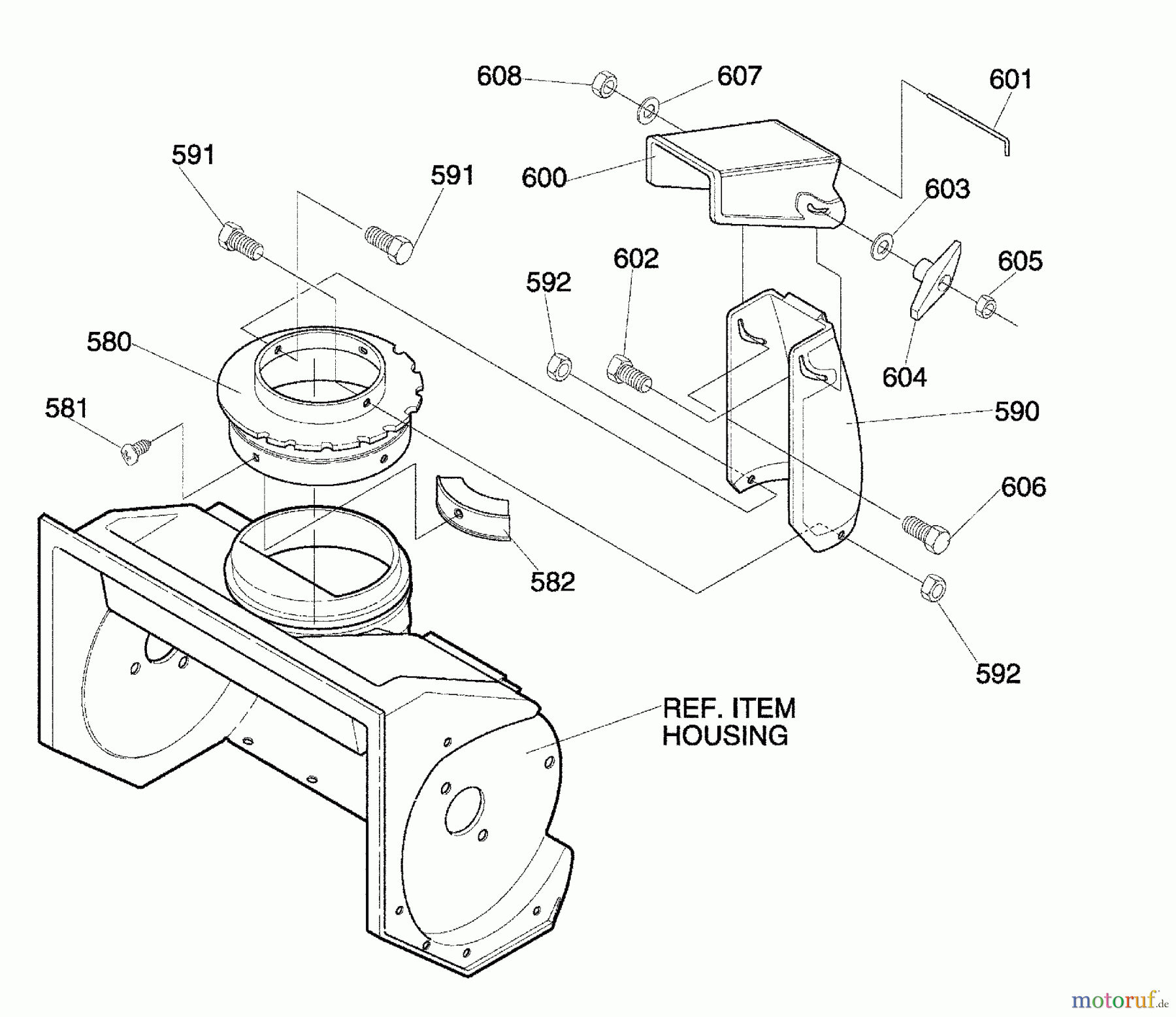Murray Schneefräsen 620301x4D - Murray 20