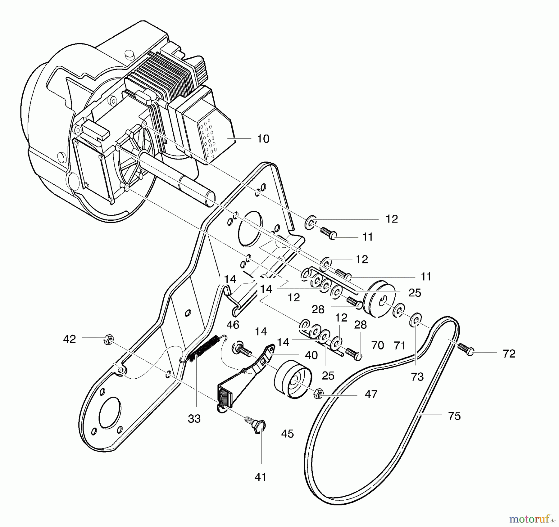 Murray Schneefräsen 620301x4D - Murray 20