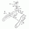 Murray 620301x4D - 20" Single Stage Snow Thrower (2001) Ersatzteile Frame Components Assembly