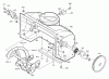Murray 620301x4NA - 20" Single Stage Snow Thrower (2002) Ersatzteile Auger Housing
