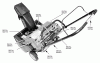 Murray 620301x4NA - 20" Single Stage Snow Thrower (2002) Ersatzteile Decals