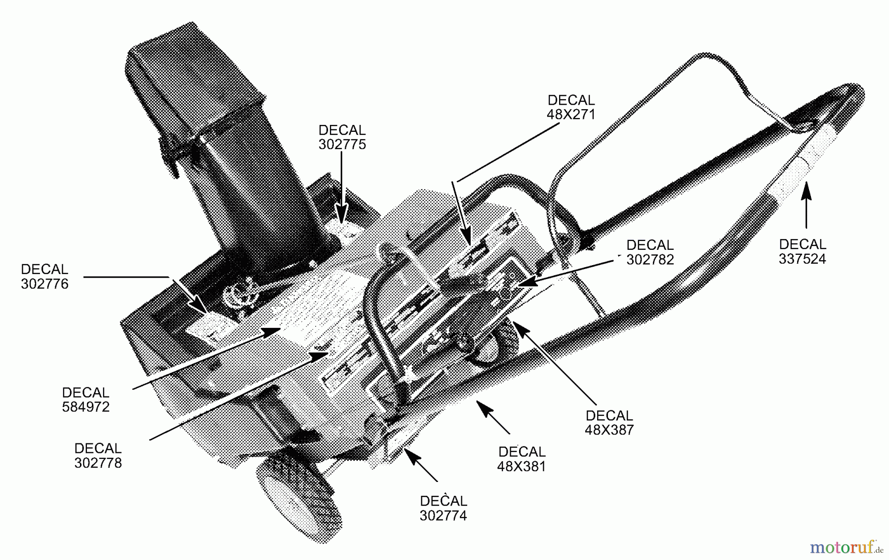 Murray Schneefräsen 620301x4NA - Murray 20