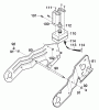 Murray 620301x4NA - 20" Single Stage Snow Thrower (2002) Ersatzteile Frame Components Assembly
