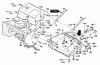 Murray 620301x4NA - 20" Single Stage Snow Thrower (2002) Ersatzteile Top Cover Assembly