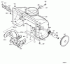 Murray 620301x4NB - 20" Single Stage Snow Thrower (2003) Ersatzteile Auger Housing