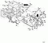Murray 620301x4NB - 20" Single Stage Snow Thrower (2003) Ersatzteile Top Cover Assembly