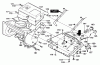 Murray 620301x4NC - 20" Single Stage Snow Thrower (2004) Ersatzteile Top Cover Assembly
