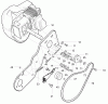 Murray 620301x79D - B&S/ 20" Single Stage Snow Thrower (2000) (Spirit) Ersatzteile Engine Assembly