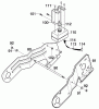 Murray 620301x79D - B&S/ 20" Single Stage Snow Thrower (2000) (Spirit) Ersatzteile Frame Components Assembly