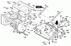 Murray 620301x79D - B&S/ 20" Single Stage Snow Thrower (2000) (Spirit) Ersatzteile Top Cover Assembly