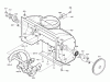 Murray 620301x79E - B&S/ 20" Single Stage Snow Thrower (2001) (Spirit) Ersatzteile Auger Housing
