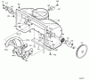 Murray 620351x4NA - 20" Single Stage Snow Thrower (2003) Ersatzteile Auger Housing