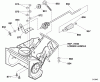 Murray 620351x4NA - 20" Single Stage Snow Thrower (2003) Ersatzteile Chute Rod Assembly