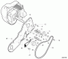 Murray 620351x4NA - 20" Single Stage Snow Thrower (2003) Ersatzteile Engine Assembly