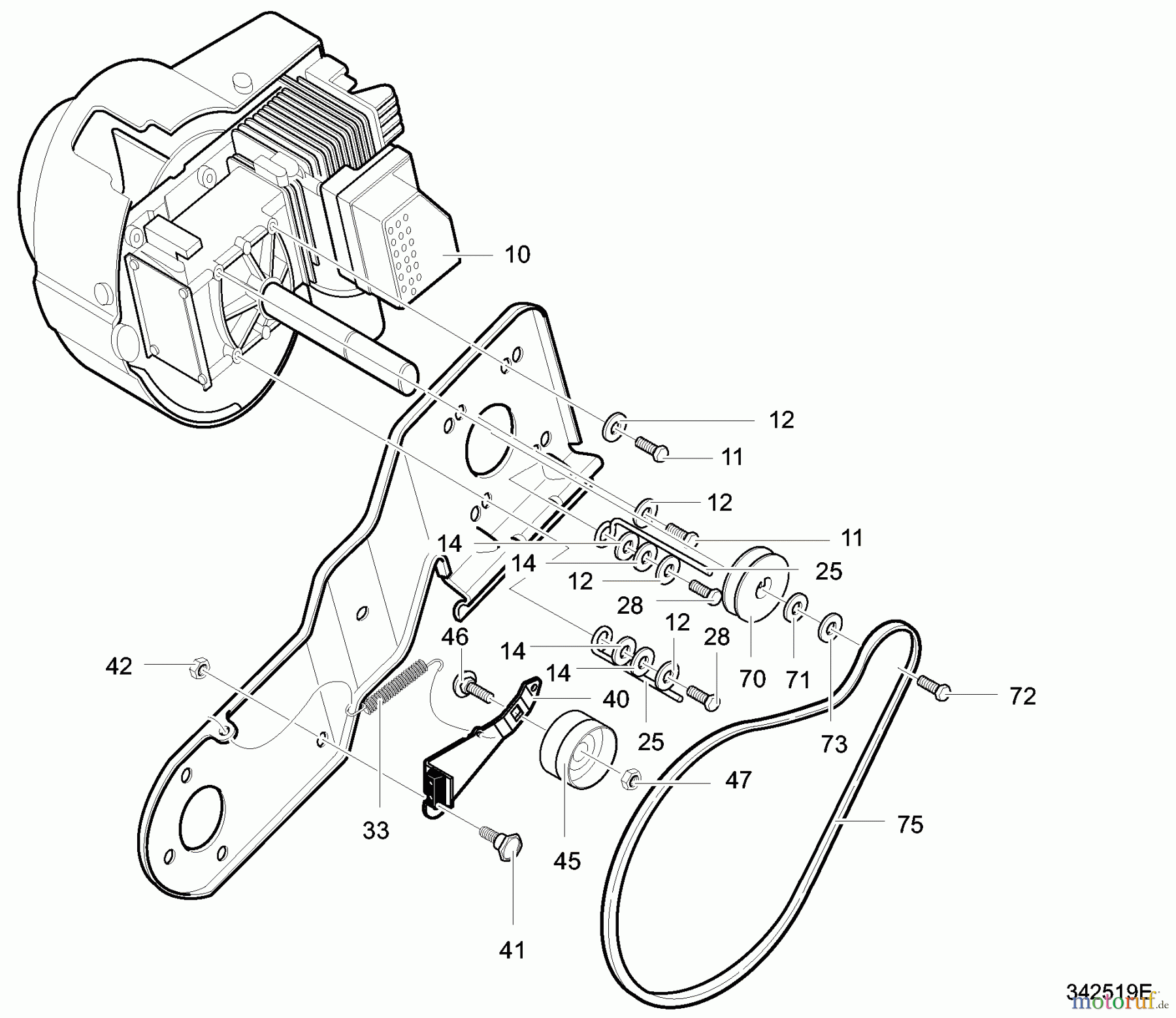 Murray Schneefräsen 620351x4NA - Murray 20