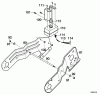 Murray 620351x4NA - 20" Single Stage Snow Thrower (2003) Ersatzteile Frame Components Assembly