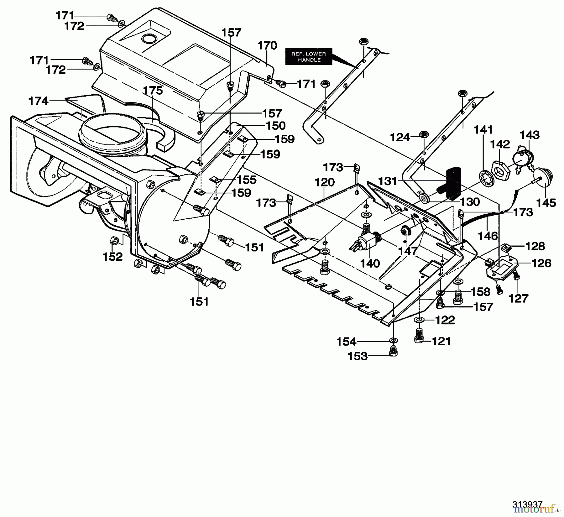 Murray Schneefräsen 620351x4NA - Murray 20