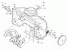 Murray 620351x4NB - 20" Single Stage Snow Thrower (2004) Ersatzteile Auger Housing