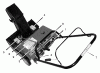 Murray 620351x4NB - 20" Single Stage Snow Thrower (2004) Ersatzteile Decals