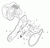Murray 620351x4NB - 20" Single Stage Snow Thrower (2004) Ersatzteile Engine Assembly