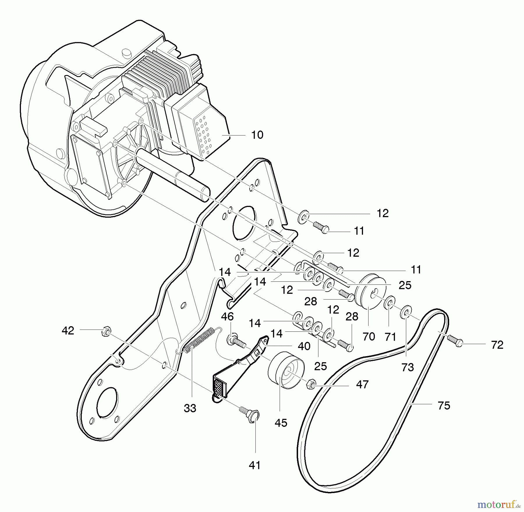 Murray Schneefräsen 620351x4NB - Murray 20
