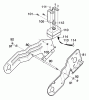 Murray 620351x4NB - 20" Single Stage Snow Thrower (2004) Ersatzteile Frame Components Assembly