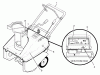 Murray 6210540x83NA (525/21) - Brute 21" Single Stage Snow Thrower (2007) (Walmart) Ersatzteile Decals