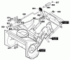 Murray 621301x89A - Yard King Performance 21" Single Stage Snow Thrower (2000) Ersatzteile Chute Rod Assembly