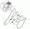 Murray 621301x89A - Yard King Performance 21" Single Stage Snow Thrower (2000) Ersatzteile Engine Assembly
