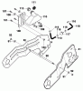 Murray 621301x89A - Yard King Performance 21" Single Stage Snow Thrower (2000) Ersatzteile Frame Components Assembly