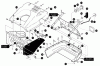 Murray 621301x89A - Yard King Performance 21" Single Stage Snow Thrower (2000) Ersatzteile Top Cover Assembly