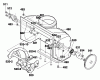 Murray 621301x89B - Yard King Performance 21" Single Stage Snow Thrower (2001) Ersatzteile Auger Housing