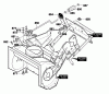 Murray 621301x89B - Yard King Performance 21" Single Stage Snow Thrower (2001) Ersatzteile Chute Rod Assembly